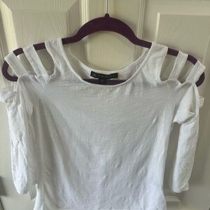 Boston Proper White Women's Top